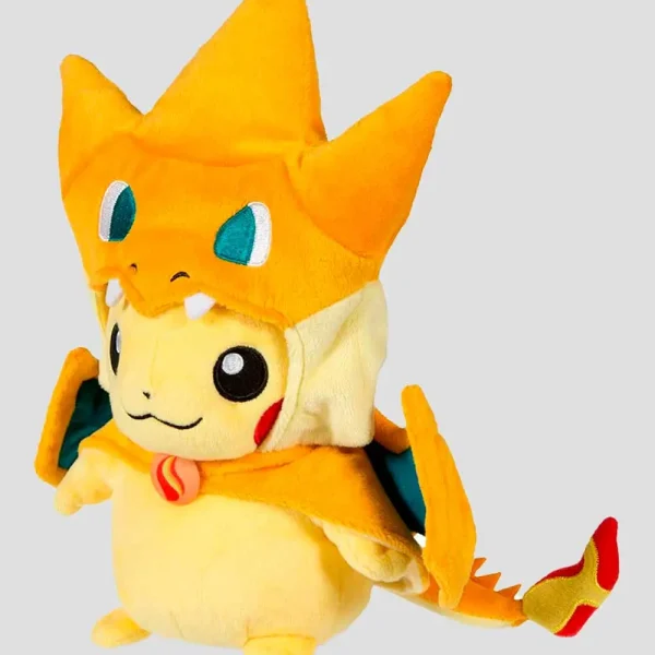 Pikachu Charizard
