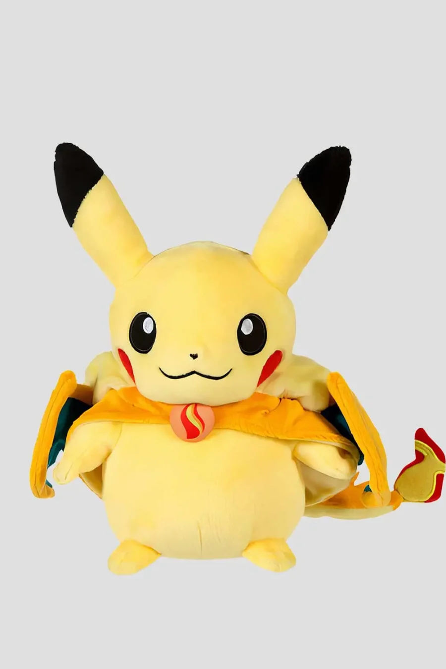 Pikachu Charizard de peluche: 🌟 La Fusión de dos Leyendas🔥