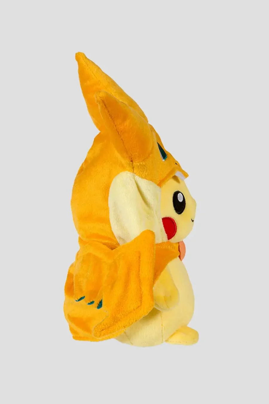 Pikachu Charizard de peluche: 🌟 La Fusión de dos Leyendas🔥