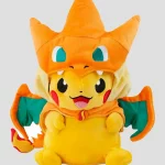 Pikachu Charizard de peluche: 🌟 La Fusión de dos Leyendas🔥