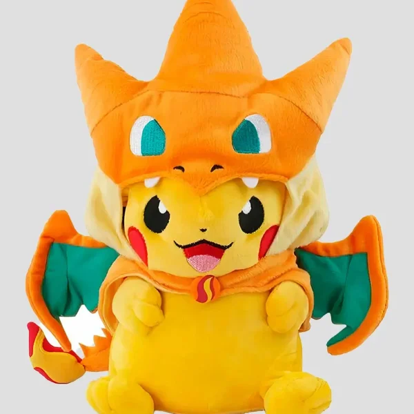 Pikachu Charizard