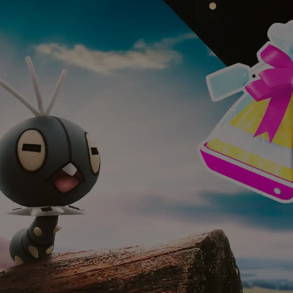 Portada del evento Llevados por el Viento en Pokémon GO con Scatterbug Shiny y un regalo especial.